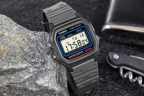 CASIO Zegarek Męski CASIO W-59-1VQES + BOX
