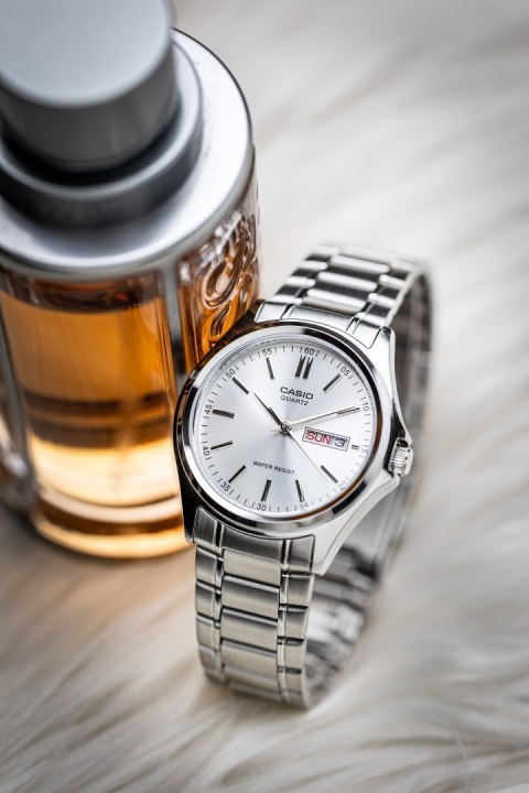 Casio ZEGAREK MĘSKI CASIO MTP-1239D-7ADF - MULTIDATA (zd040a) + BOX