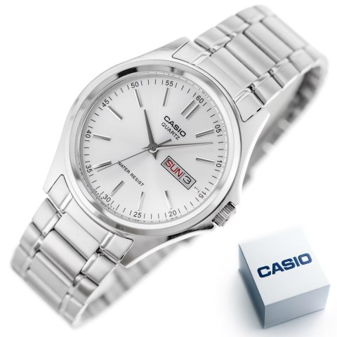 Casio ZEGAREK MĘSKI CASIO MTP-1239D-7ADF - MULTIDATA (zd040a) + BOX
