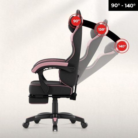 Fotel gamingowy Force 3.7 Pink