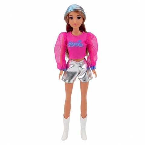 Lalka Anlily Projektantka Mody Ubrań Maszyna Do Szycia Meble Manekin LEAN TOYS