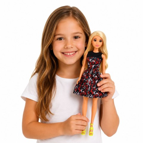 Lalka Anlily Projektantka Ubrań Mody Lustro Manekin Materiały Akcesoria LEAN TOYS