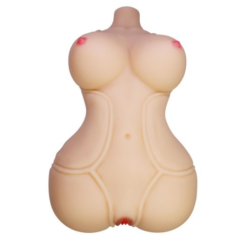 Masturbator waginalny i analny Crazy Bull Diana 37cm