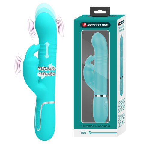 Wibrator króliczek Pretty Love Coale Twinkled 7 funkcji wibracji