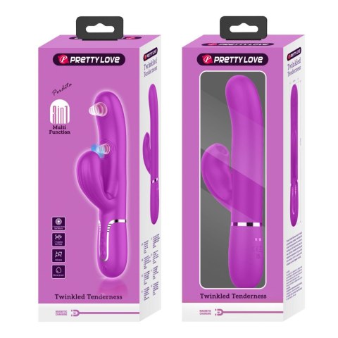 Wibrator króliczek Pretty Love Twinkled Tenderness silikonowy USB