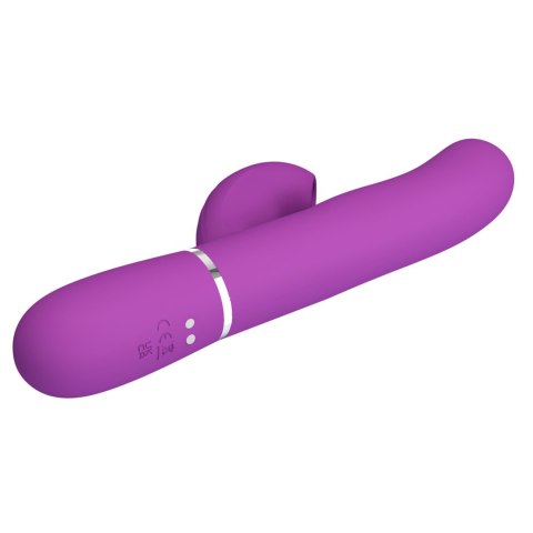 Wibrator króliczek Pretty Love Twinkled Tenderness silikonowy USB