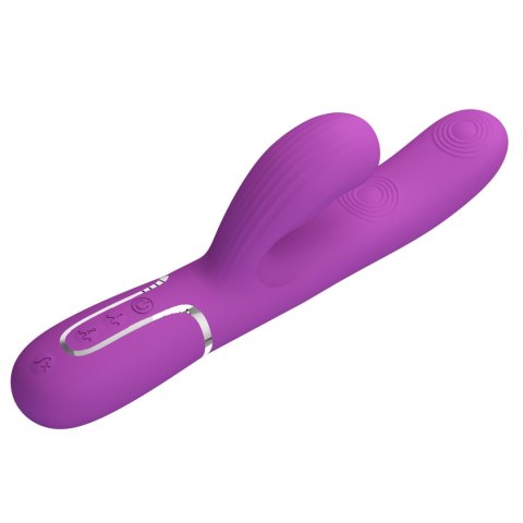 Wibrator króliczek Pretty Love Twinkled Tenderness silikonowy USB