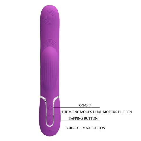 Wibrator króliczek Pretty Love Twinkled Tenderness silikonowy USB