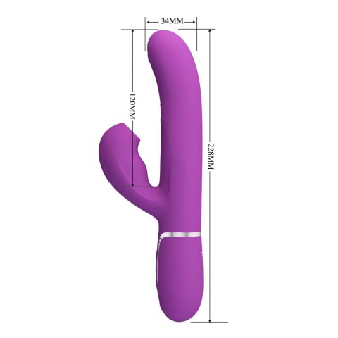 Wibrator króliczek Pretty Love Twinkled Tenderness silikonowy USB