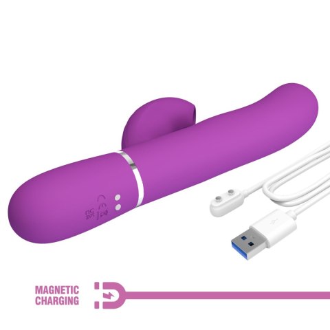 Wibrator króliczek Pretty Love Twinkled Tenderness silikonowy USB