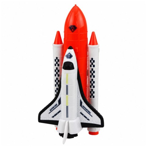 Zestaw Kosmiczny Rakieta Wahadłowiec Dron Astronauta Satelita Pojazd LEAN TOYS