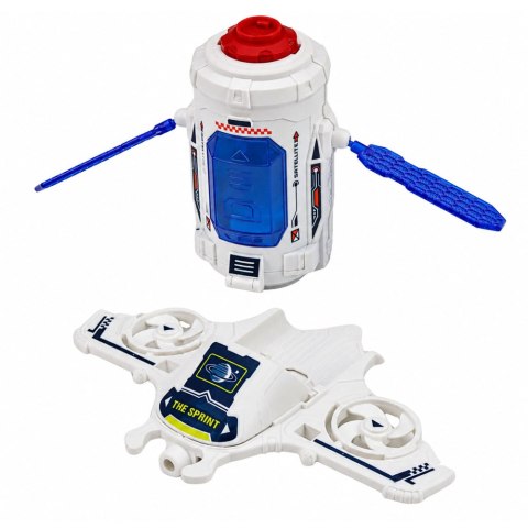 Zestaw Kosmiczny Rakieta Wahadłowiec Dron Astronauta Satelita Pojazd LEAN TOYS