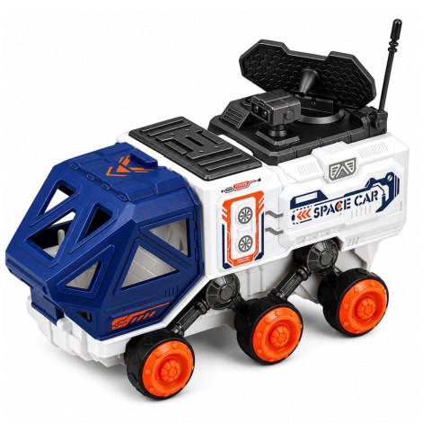 Zestaw Kosmiczny Rakieta Wahadłowiec Dron Astronauta Satelita Pojazd LEAN TOYS
