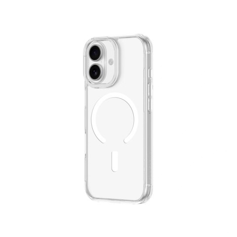 Etui case na iPhone 17 Minimal Mag MagSafe - przezroczyste