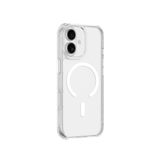 Etui case na iPhone 17 Minimal Mag MagSafe - przezroczyste