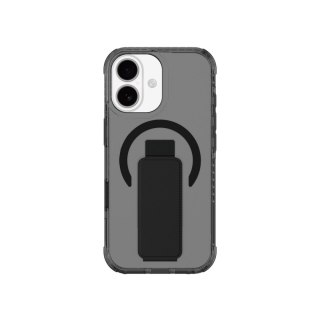 Etui plecki case na iPhone 17 Titan Pro Holder MagSafe - czarne