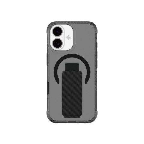 Etui plecki case na iPhone 17 Titan Pro Holder MagSafe - czarne