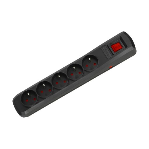 Listwa zasilająca R5 5g 3m czarna ARcon Armac