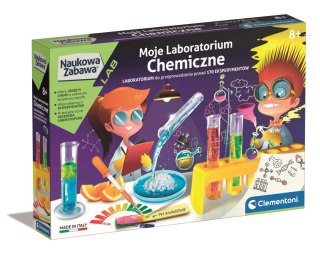 Moje Laboratorium Chemiczne | Naukowa zabawa Clementoni