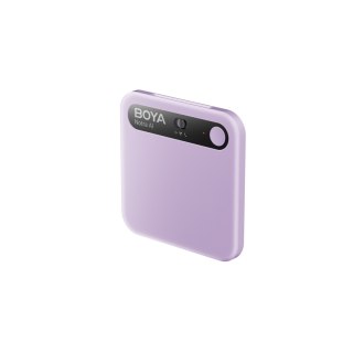 Rejestrator głosu z transkrypcją AI 64GB 610mAh - fioletowy