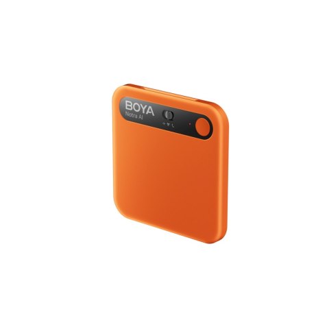 Rejestrator głosu z transkrypcją AI 64GB 610mAh - pomarańczowy