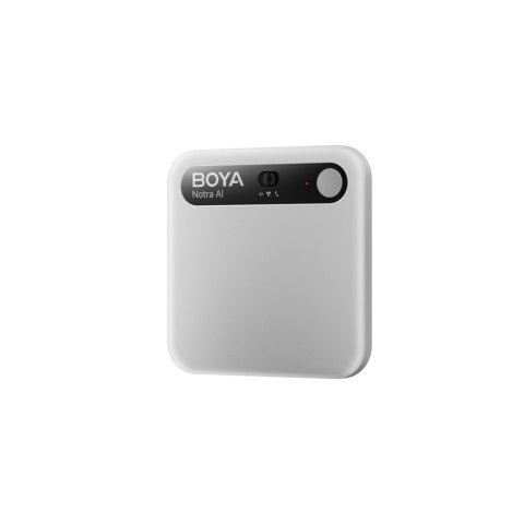 Rejestrator głosu z transkrypcją AI 64GB 610mAh - srebrny