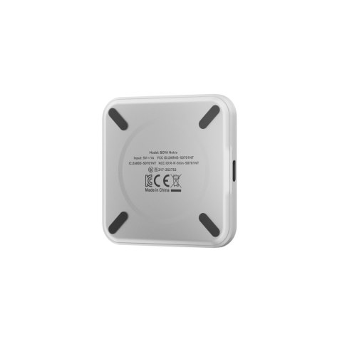 Rejestrator głosu z transkrypcją AI 64GB 610mAh - srebrny
