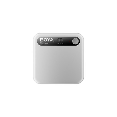 Rejestrator głosu z transkrypcją AI 64GB 610mAh - srebrny