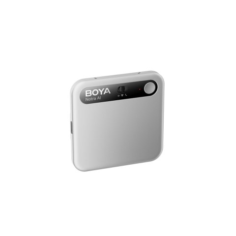 Rejestrator głosu z transkrypcją AI 64GB 610mAh - srebrny