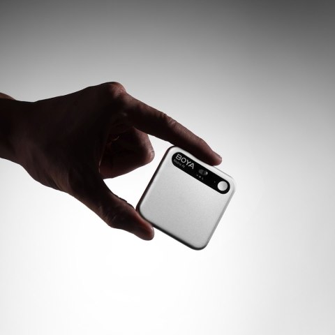 Rejestrator głosu z transkrypcją AI 64GB 610mAh - srebrny
