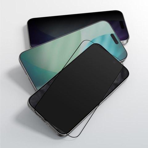 Szkło hartowane na iPhone 17 Pro Max Radix Full - zestaw 2 szt.
