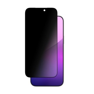 Szkło hartowane prywatyzujące na iPhone 17 Air Titan Privacy FusionFilter 7