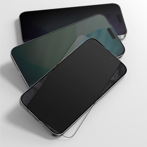 Szkło hartowane prywatyzujące na iPhone 17 Titan Privacy FusionFilter 7