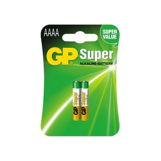 Bateria alkaliczna GP Super Alkaline AAAA 2szt/bl. LP