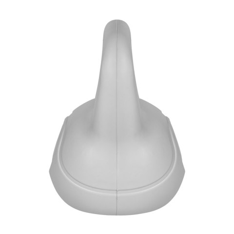 Kettlebell bitumiczny 14 kg szary REBEL ACTIVE Rebel