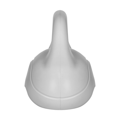 Kettlebell bitumiczny 16 kg szary REBEL ACTIVE Rebel