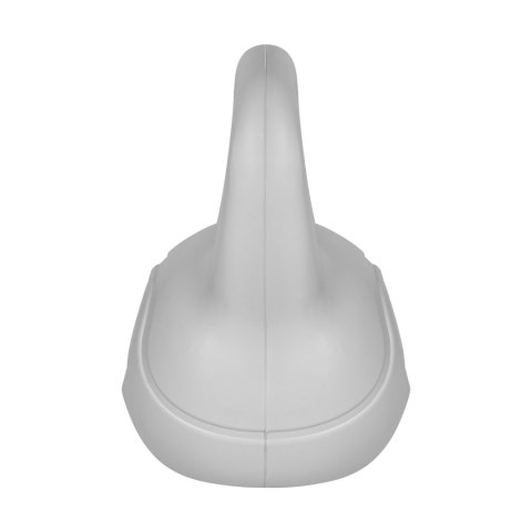 Kettlebell bitumiczny 8 kg szary REBEL ACTIVE Rebel