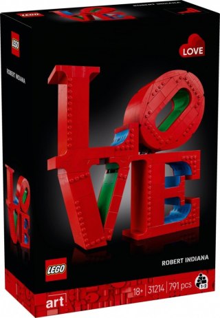 Klocki art 31214 love LEGO