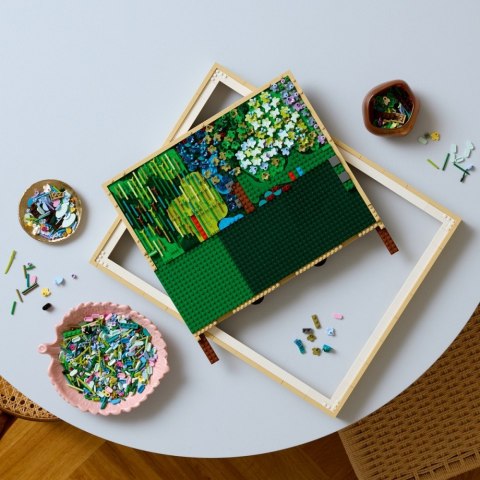 Klocki art 31220 claude monet - most nad stawem z liliami wodnymi LEGO
