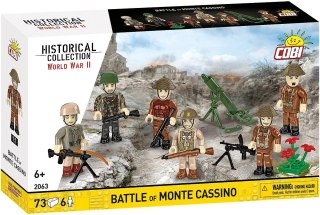 Klocki bitwa o monte cassino COBI KLOCKI