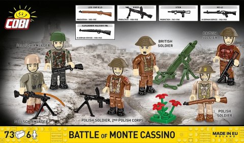 Klocki bitwa o monte cassino COBI KLOCKI