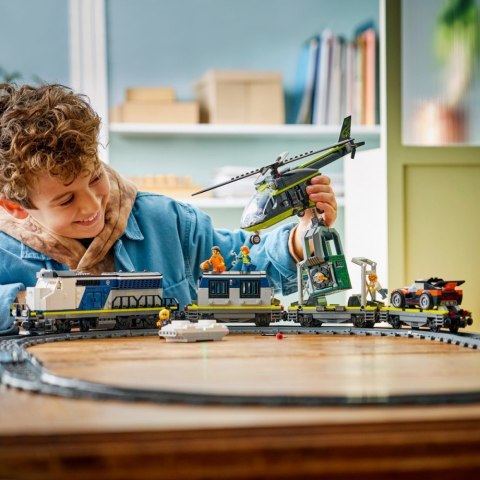 Klocki city 60508 napad na policyjny pociąg LEGO