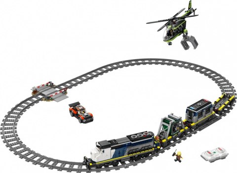 Klocki city 60508 napad na policyjny pociąg LEGO