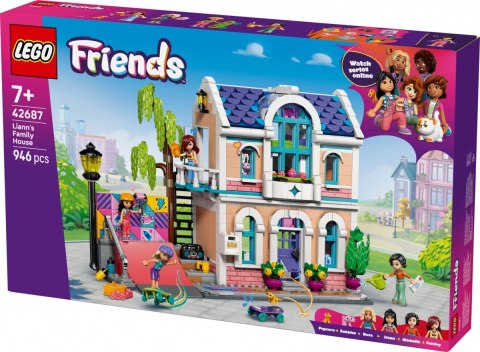 Klocki friends 42687 dom rodzinny liann LEGO