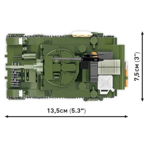 Klocki m3 stuart 511 klocków COBI KLOCKI