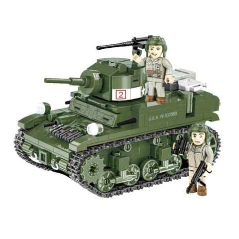 Klocki m3 stuart 511 klocków COBI KLOCKI