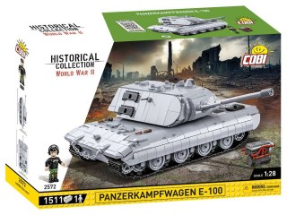 Klocki panzerkampfwagen e-100 COBI KLOCKI