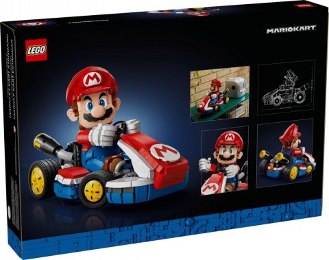 Klocki super mario 72037 mario kart mario i standard kart LEGO