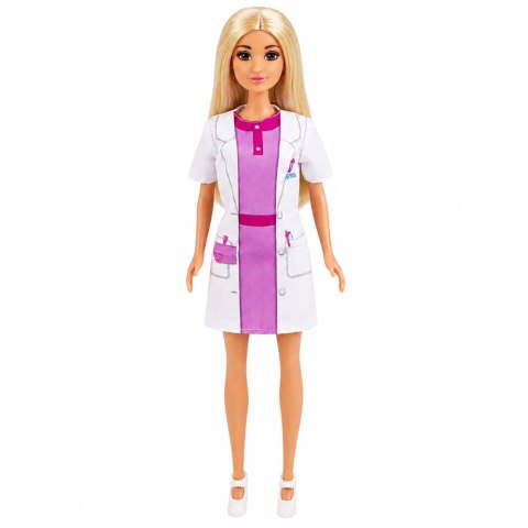 Lalka Anlily Lekarka Doktor Nosze Akcesoria Medyczne Szpital Zestaw LEAN TOYS