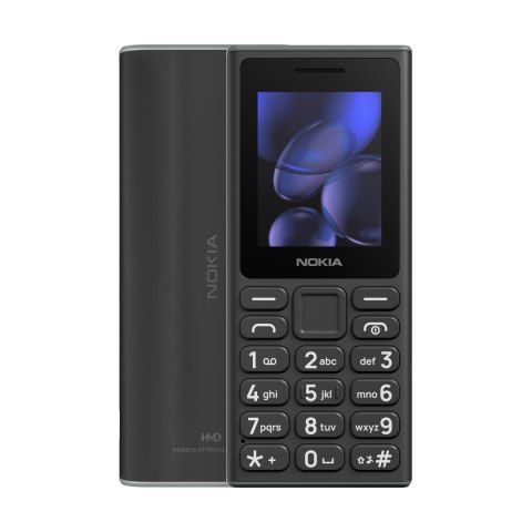 Telefon GSM Nokia 105 2024 Czarny, DualSim, 4G Nokia